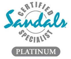 Sandals Certified Specialist Platinum