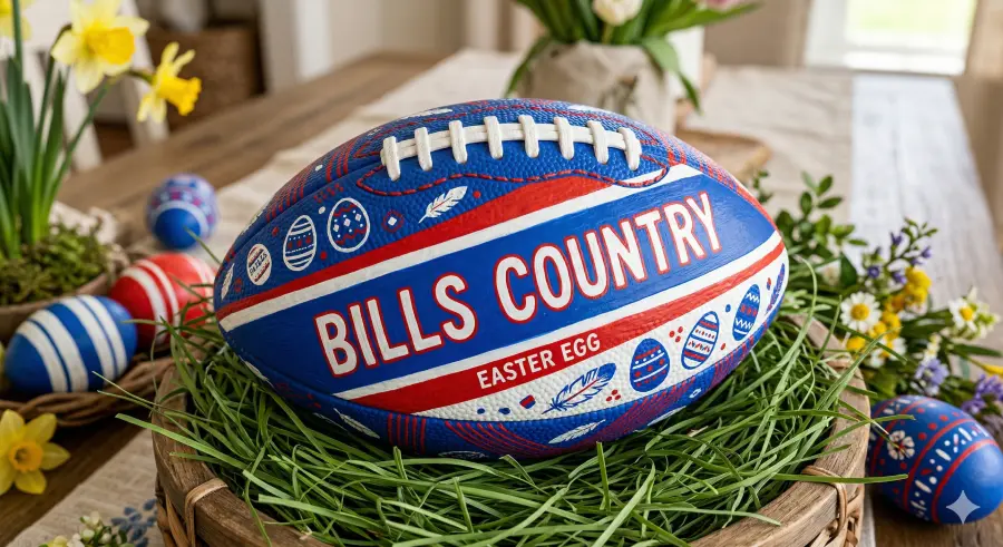 Bills Easter Egg Ball