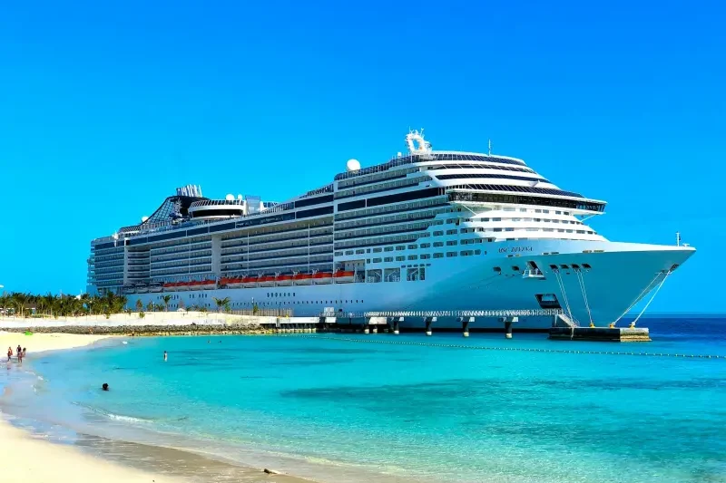 Cruise Ship, The Bahamas