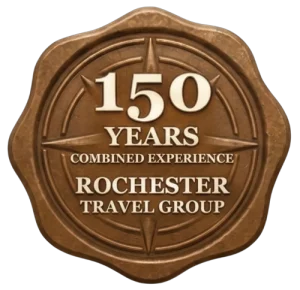 Rochester Travel Group has 150 Years of Combined Experience