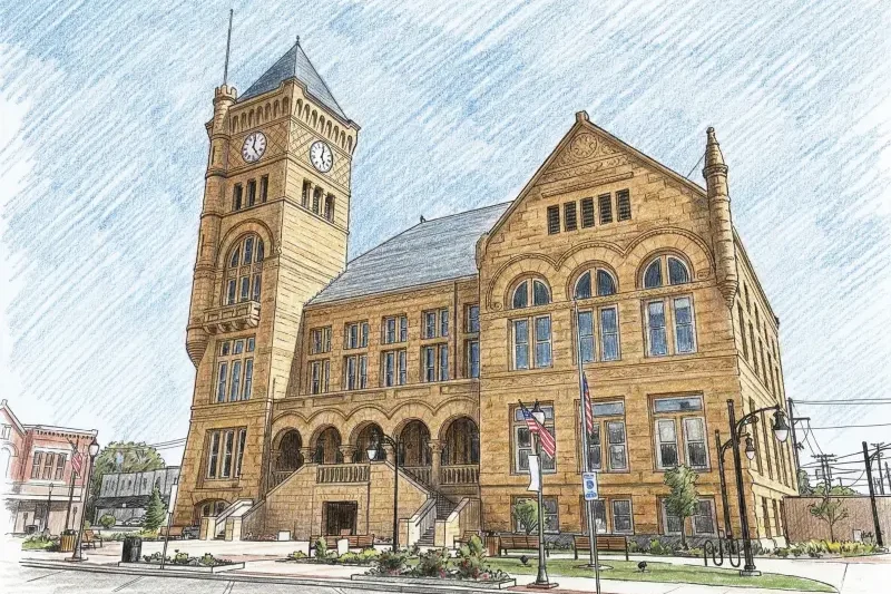 Wells County Courthouse